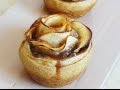 Comment faire une rose feuilletée aux pommes ? Astuce cuisine