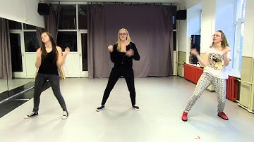 Flash Moves You - dance routine - part 3