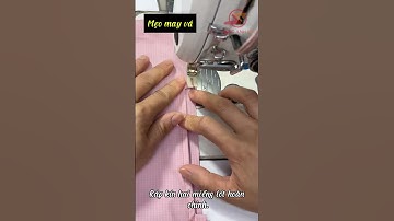 Cách May Túi Sườn Nhanh Gọn Đẹp | Mẹo May Vá Đơn Giản Cho Người Mới| Song Anh MK #tumayva