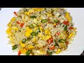 egg fried rice|Street Style Egg Fried Rice Recipe |fried rice recipe | fried rice