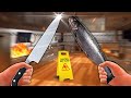 I AM THE BEST CHEF EVER - Cooking Simulator VR Pt. 2
