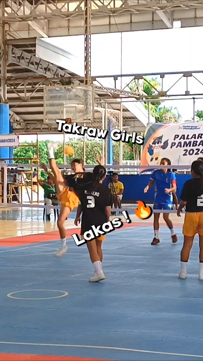 Takraw Girls ! 🔥 #sepaktakraw #recommended #asiansports