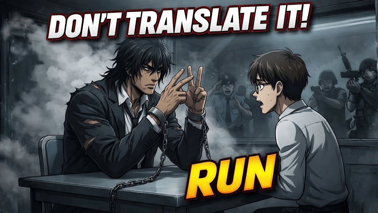 He Pretended To Be Mute To The Police, Until He Signed 