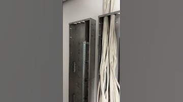 Control4 automation system rough in almost complete #sccc #HomeAutomation #electrician #control4