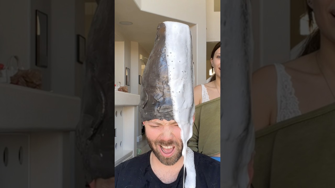 VOLCANO head🤯