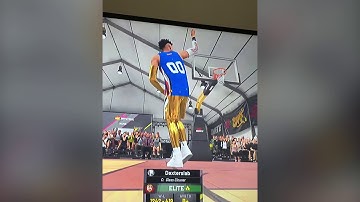 NBA 2K19 mixtape of a 96 overall slashing sharp Dominga ring and winning #kingofthecourt