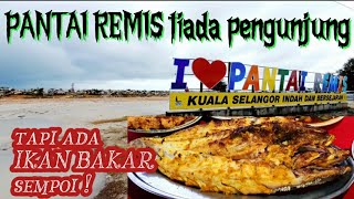 Ikan bakar pantai remis