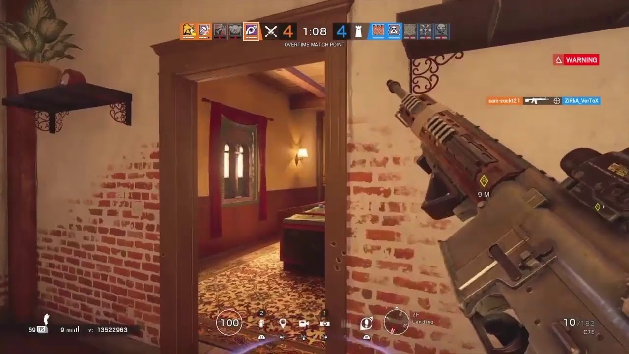 Rainbow Six Siege Xim Apex Highlights #18 - YouTube