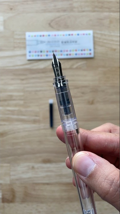 Pilot Kakuno fountain pen ποΈ #sketchingideas #journaling #fountainpen