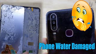 How to fix Phone Water Damaged, Restoring Destroyed Old Phone