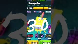 SpongeBoy vs SpongeHenge #spongebobtowerdefense #edit