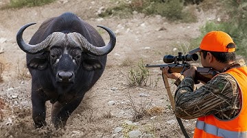 Buffalo Invasion – How Farmers Fight Back Against The Raging Cape Buffalo