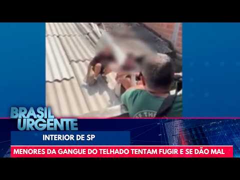 Rooftop Gang minors try to escape and get busted