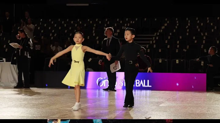 Ohio Star Ball Sirius & Yilinka | [Jive] | Coach : Mr Jason. | Honey Academy