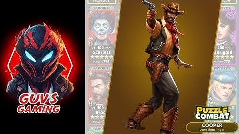 Guvs Hero Reviews: COOPER #puzzlecombat