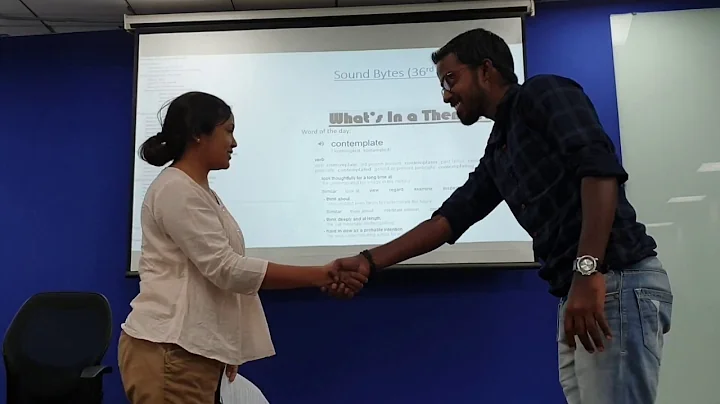 IceBreaker Speech Toastmasters(P1 speech) - "Trust...