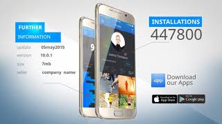 Android App Promotion | After Effects template