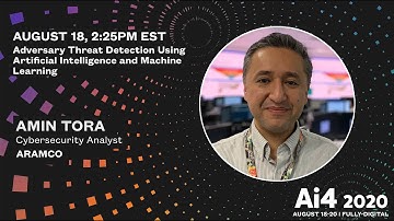 Adversary Threat Detection Using Artificial Intelligence and Machine Learning with ARAMCO