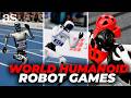 THE FUTURE IS HERE! Best Moments from the WORLD HUMANOID ROBOT GAMES