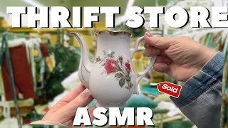 ASMR Shop With Me at a Local Thrift Store 🛍️ | Relaxing Walkthrough 🫠