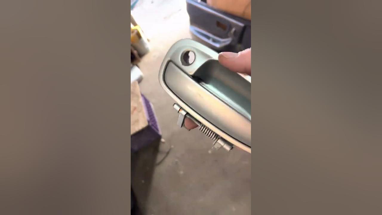 2000 Acura Integra(DC2/DC4) Door Handle And Lock Removal YouTube