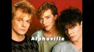 Alphaville - Сборник лучших песен и фото / The best of Alphaville