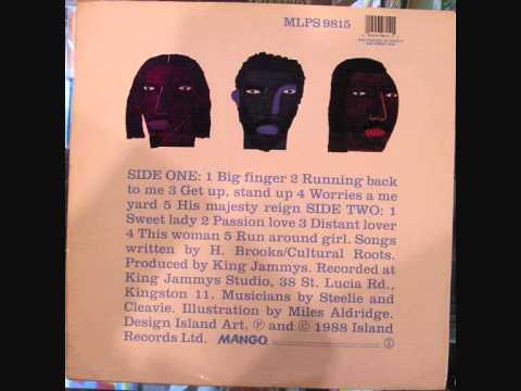 米LP Cultural Roots Running Back To Me VPGSRL7102 Jammys /00240 Running Back To Me - Cultural Roots (LP) - VP Reggae