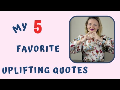 5 inspirational quotes I live my life by! ⭐