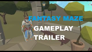 Fantasy Maze VR Gameplay Trailer