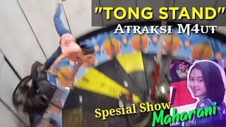 Atraksi M4ut❗Maharani Raider  'TONG STAND' Spesial Show Pasar Malam Kota Kendari 2023