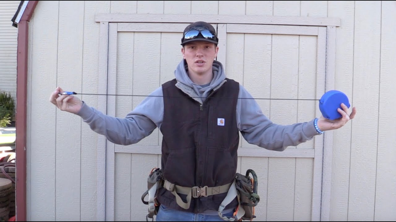 Saddle Hunting Gear Hoist The Best Option for Me YouTube