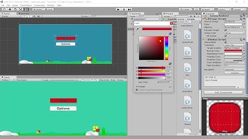 UI System in Unity 3D | Making Main Menu : Part 7 Fish Game | Unity Tutorial