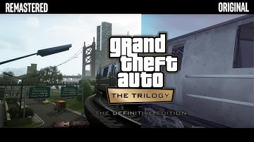 GTA Trilogy Remastered vs Original - Graphics Comparison
