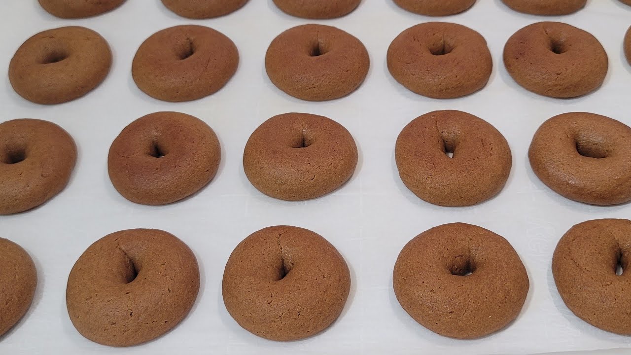 Как приготовить веганское печенье из кэроба и патоки