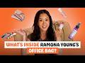 Ramona Young Shows Us What's In Her Office Bag | A*Pop