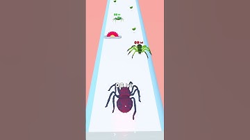 Spider Evolution Run 🥰😁 #viral #gaming #ytshorts #shorts