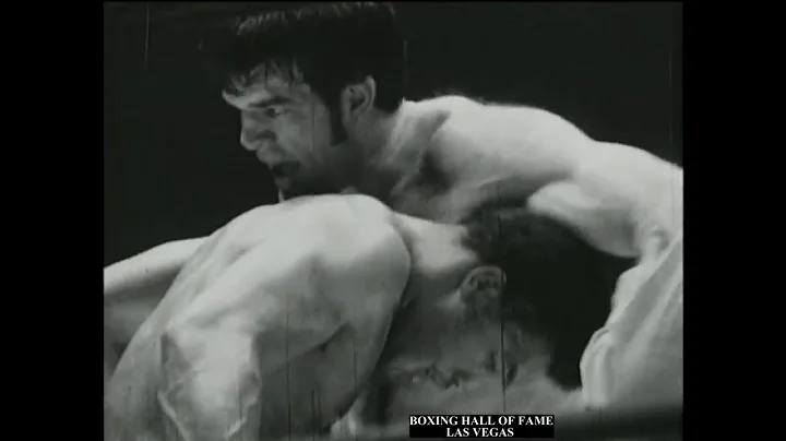 Big George Foreman KOs Jack O'Halloran Rare Film T...