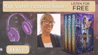 RIP Magic Academy Paranormal Romance Series: Complete Collection Box Set screenshot 3