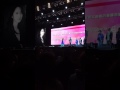 170113 The K2 FM In Taipei Yoona簡短清唱Amazing Grace 170113 The K2 FM In Taipei Yoona簡短清唱Amazing Grace