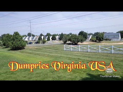 Dumpries Virginia USA #Mary Ann Cahinta vlog