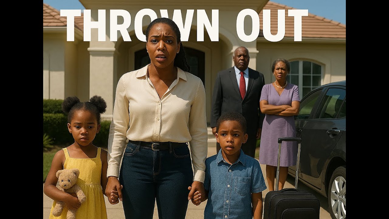 Unaware of Her 200million Inheritance, Her in-law threw her and her twins out after husband died...