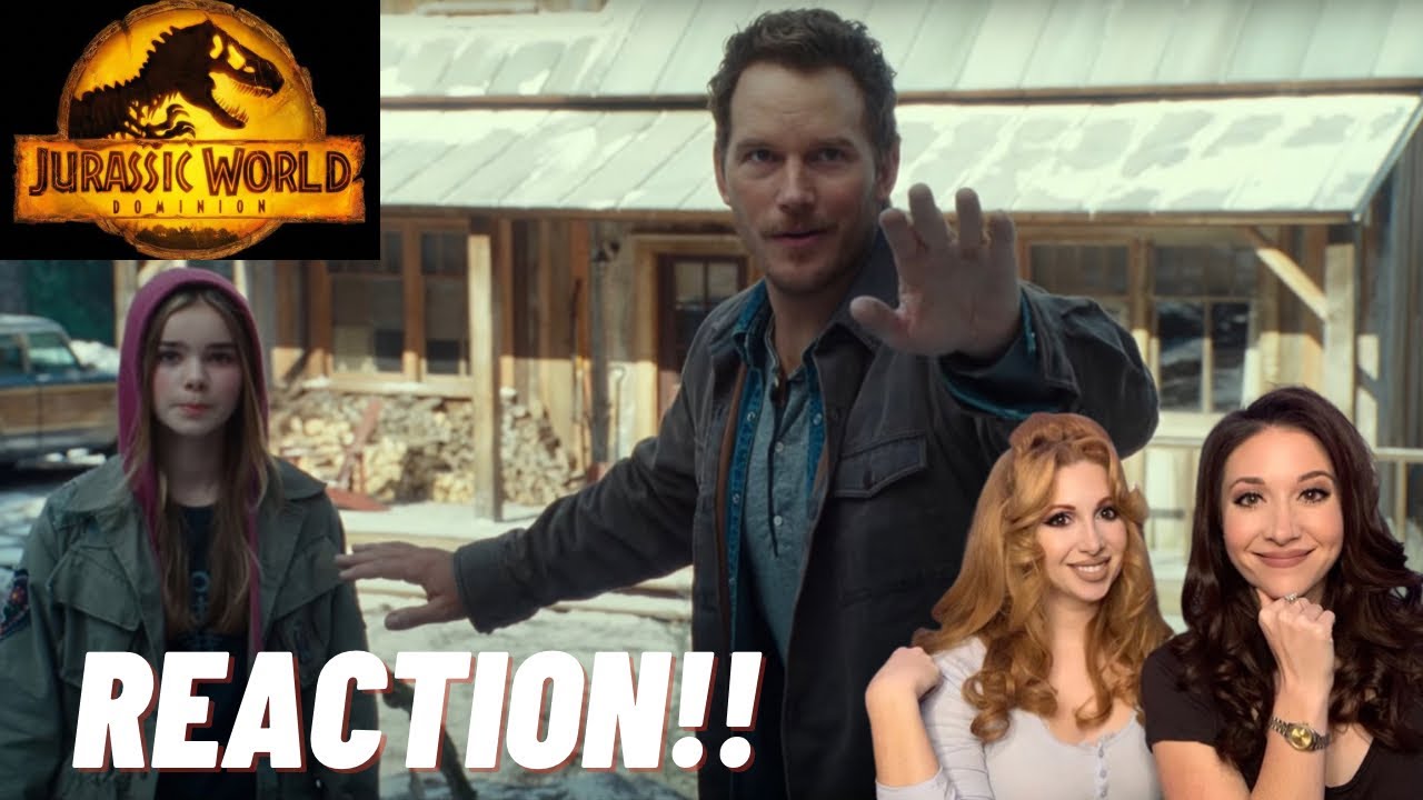 Jurassic World Dominion Trailer 2 Reaction!!