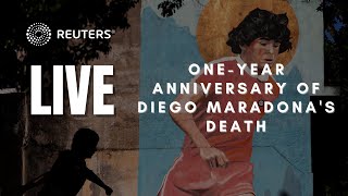 LIVE: Mass commemorating the one-year anniversary of Diego Maradona's death