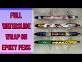 Full Waterslide Wrap on Epoxy Pens | Paper Mate Inkjoy Pens | Discount Code | Critter Cup Customs