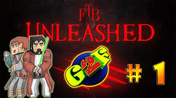 Minecraft | Feed the Beast Unleashed | # 1 - Unleash the Beasts.