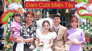 Kỉ Niệm Cả Gia Đình Đi Đám Cưới Miền Tây |  Diễn Viên Bình Hưng x Quỳnh Linh