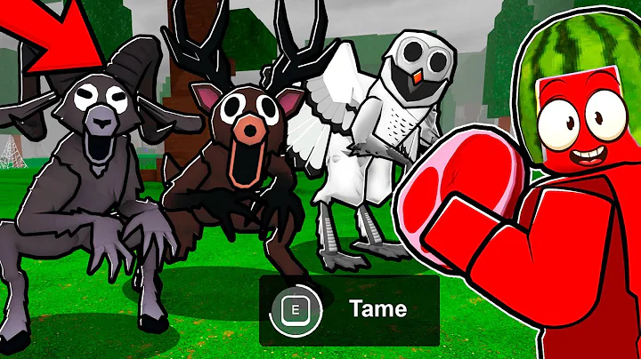 Taming EVERY ANIMAL In 99 Nights In The Forest 🔦