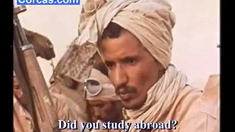 Mohamed Abdelaziz, the Algerian soldier (70'), the...