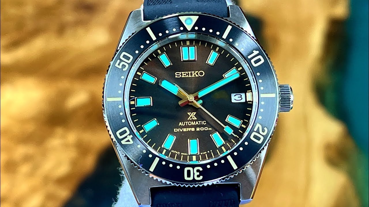 Review ] Seiko Prospex SBDC105 | 62MAS Retro | Quang Lâm - YouTube