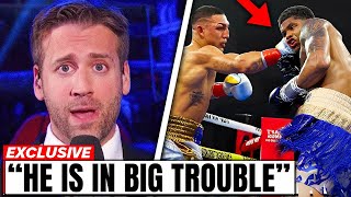 Max Kellerman Explains WHY Shakur Stevenson Will LOSE To Teofimo Lopez..